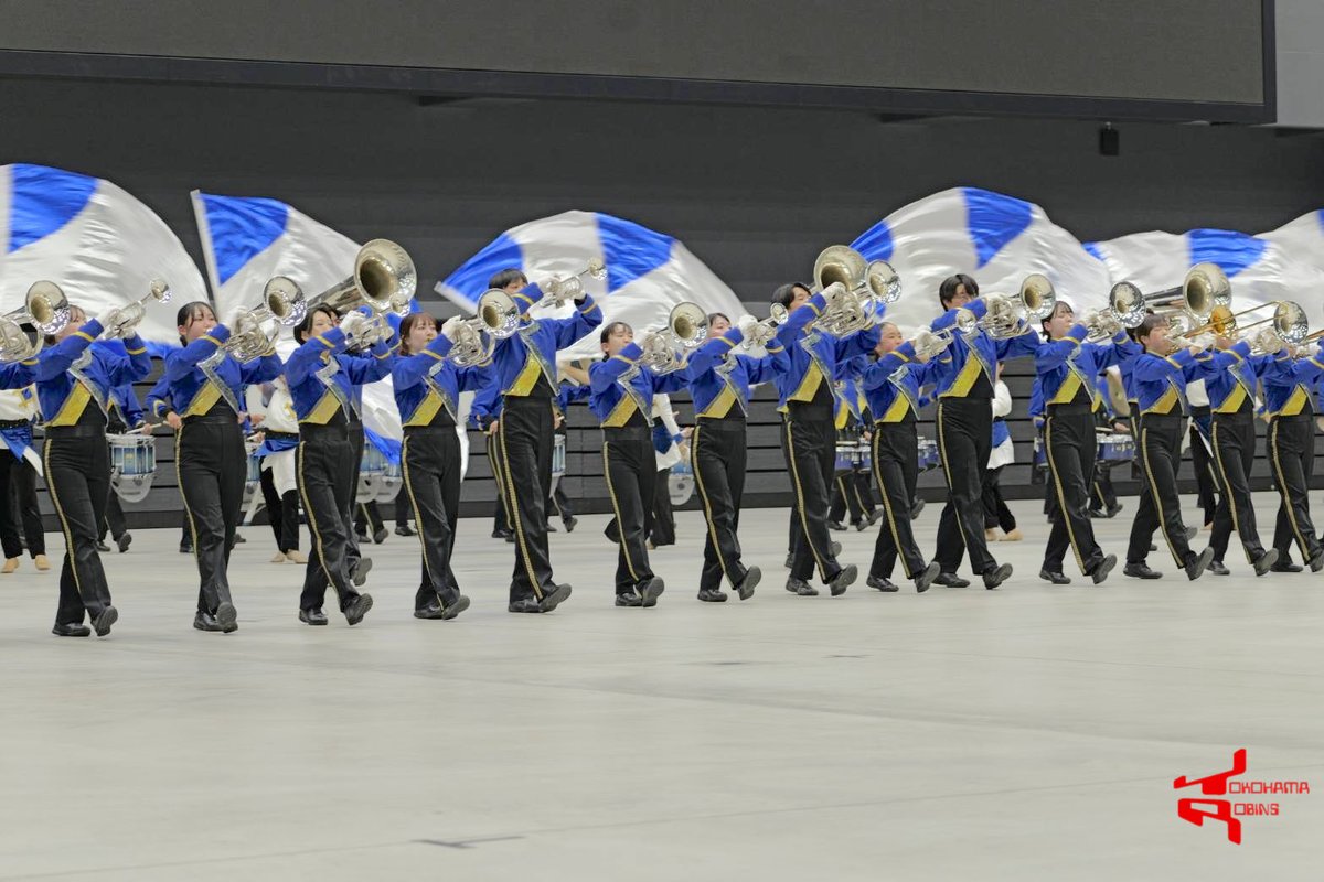 YOKOHAMA ROBINS THE 23rd CONCERT
昼の部、無事終演いたしました！
ご来場いただいた皆さま、ありがとうございました。
コンサートの感想は、ぜひ #ロビコン2026 をつけていただけますと幸いです！

夜の部は、18時開演となります。
夜の部にご来場予定の皆さま、どうぞ楽しみにお待ちください😊