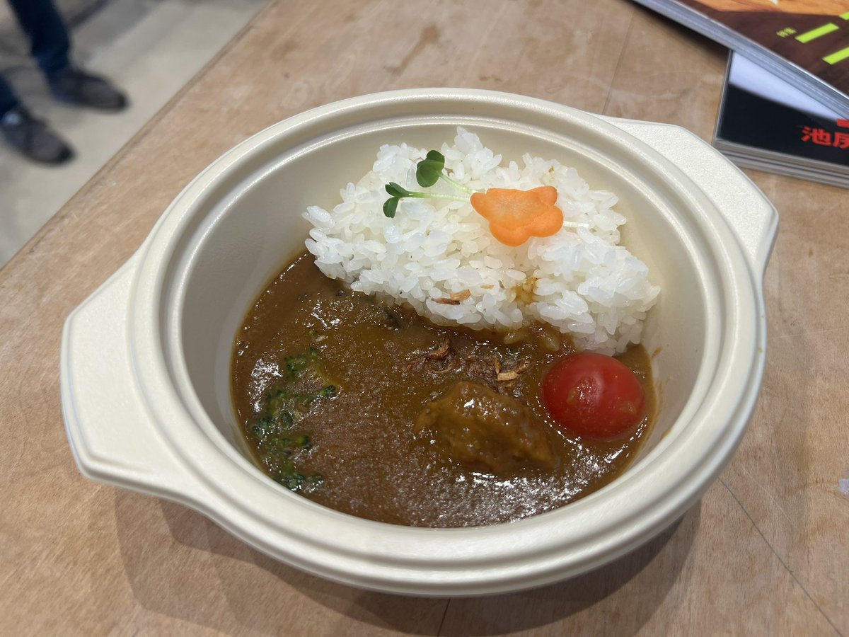 カレー細胞 tweet media