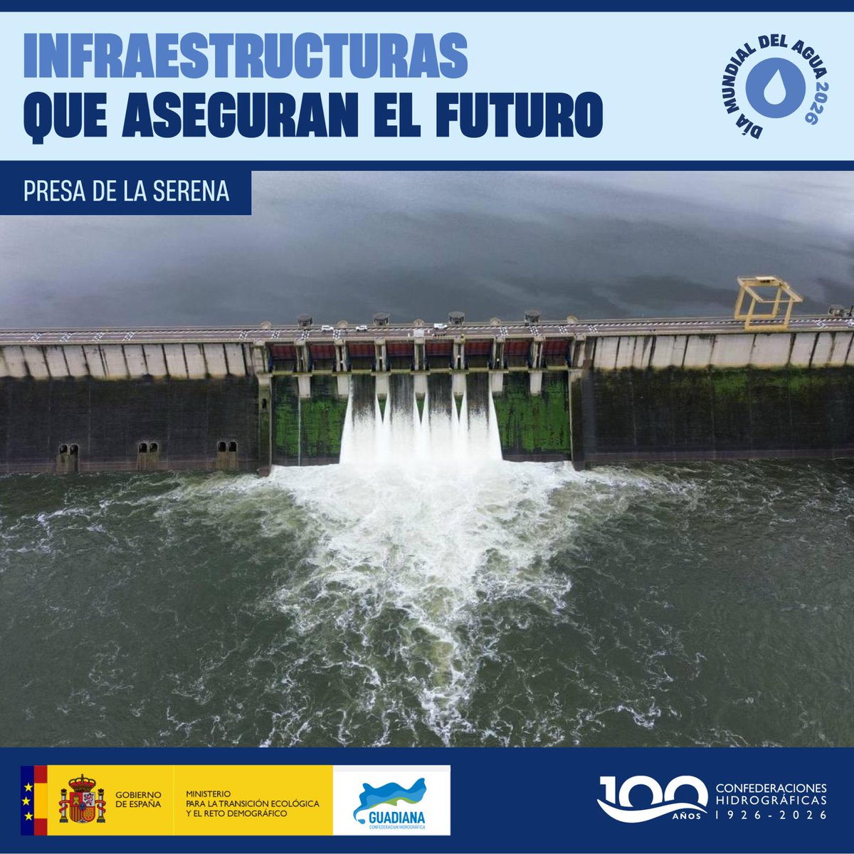 Confederación Hidrográfica del Guadiana tweet media