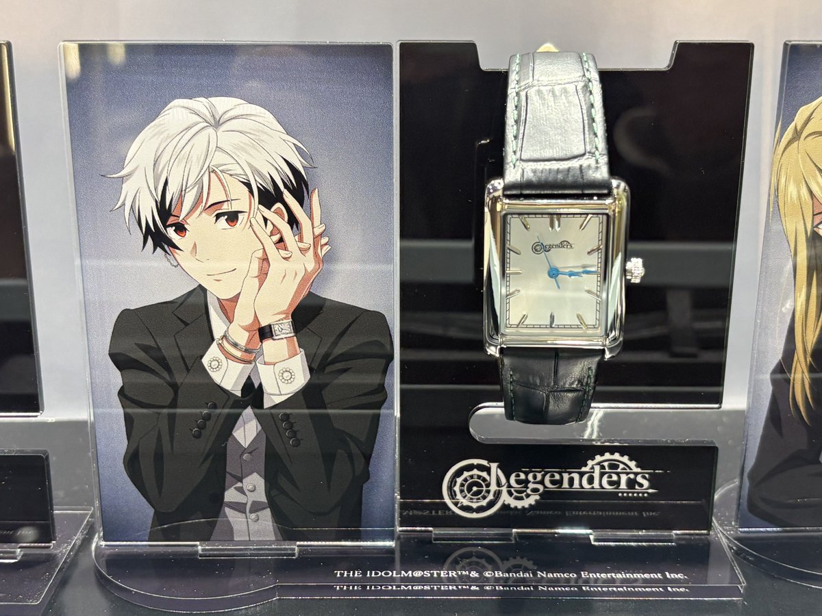 銀座のU-collectionさんへ展示中のレジェの時計を拝見してきました 