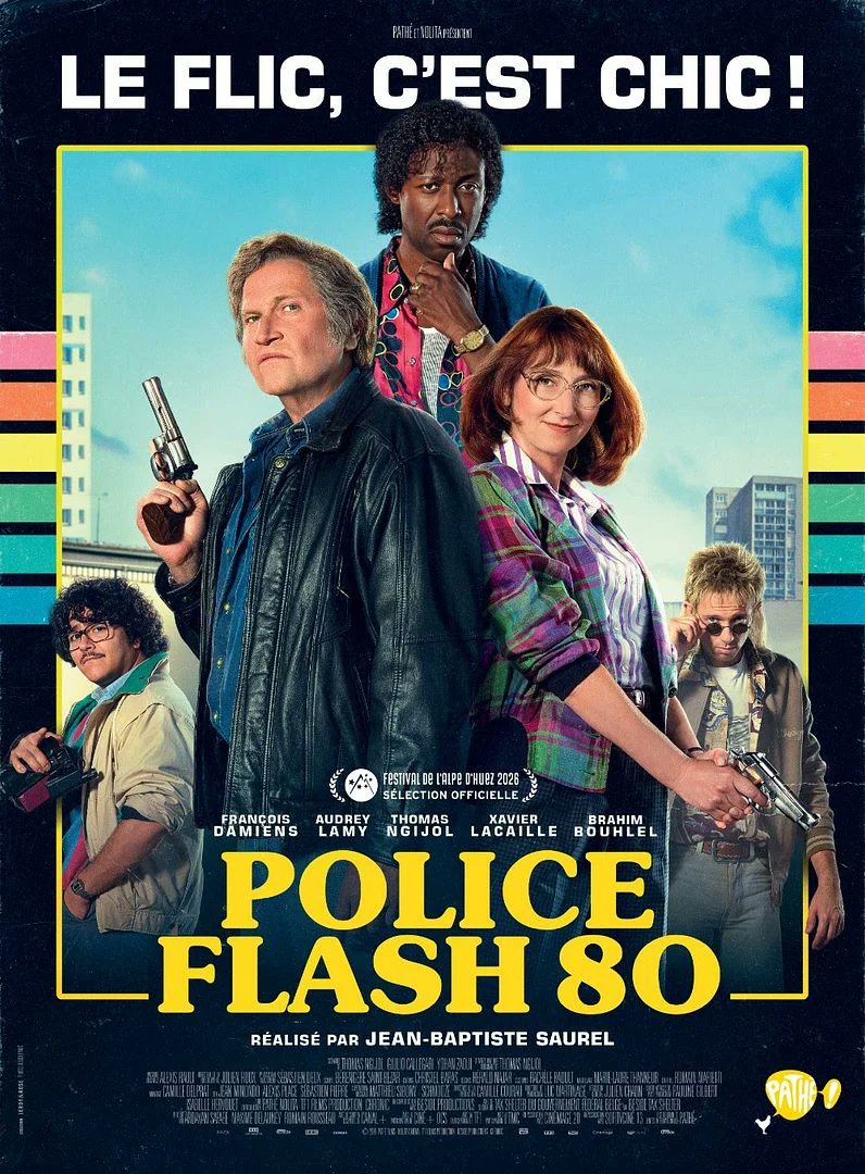 YvesGounin's tweet photo. Vous cherchez un film sympa ? Ne cherchez plus ! Courez voir ce pastiche drolatique des polars des années 80
La critique de #PoliceFlash80 ★★★☆ sur mon blog : https://t.co/MzcSJWmN7z https://t.co/hJxQugcea7