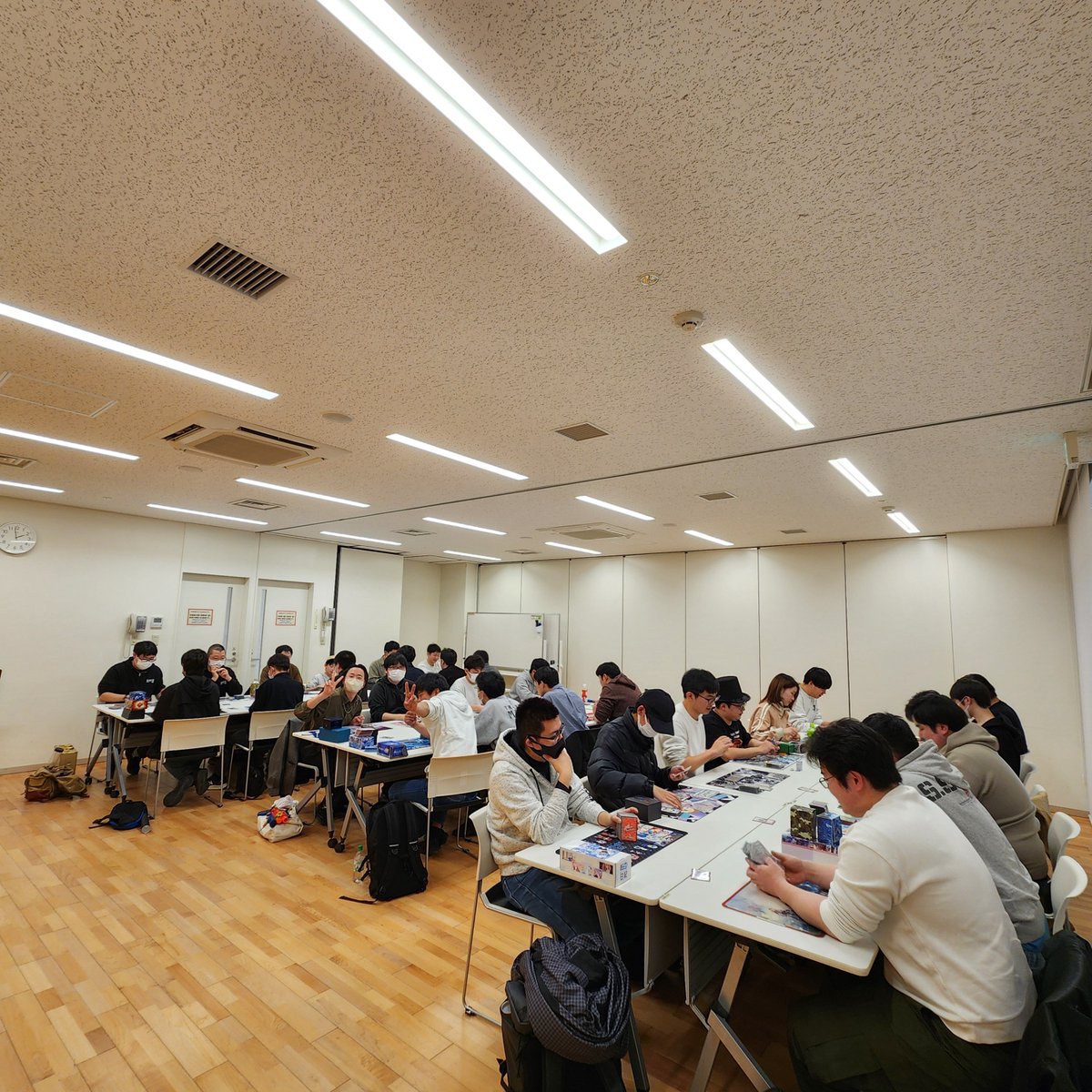 DuelMasters1111's tweet photo. 春の大交流会 ファンイベントお疲れ様でした。

次回はワンチャンハチ公企画ありです！宜しくお願いします。 https://t.co/d9AikYTJ8l