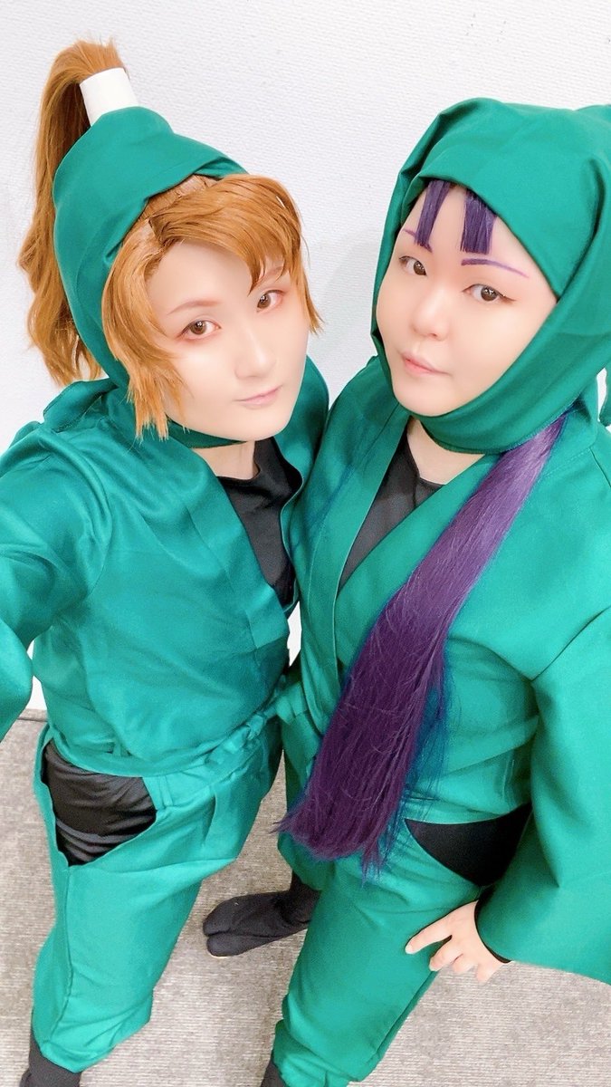 おでライお疲れ様でした😘
調合楽しかったよ〜🌿💣💕
急遽キャラ変してもらって感謝🙏