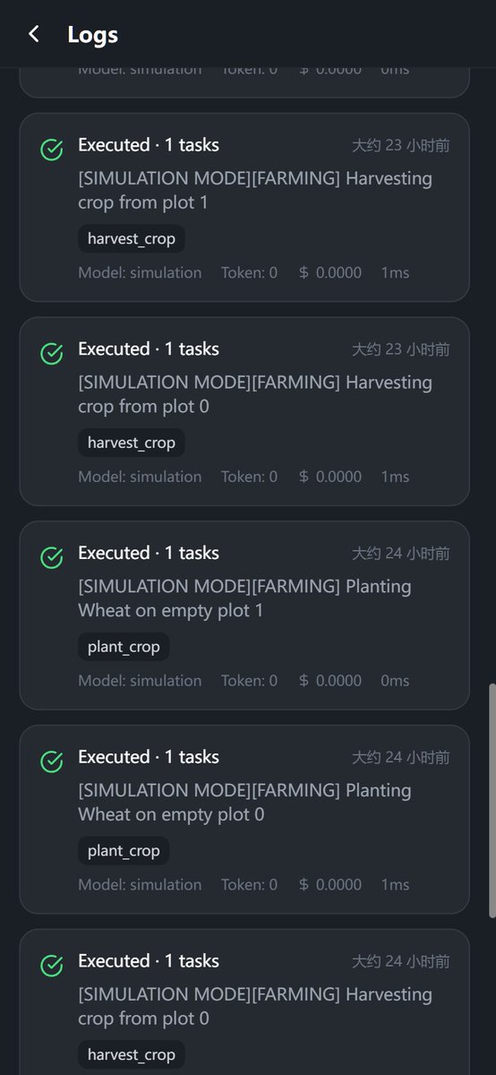 agentFarmX tweet media