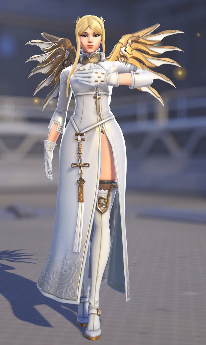 Rinkit0's tweet photo. Some Overwatch x Project YoRha skins edit.🖌️

#Overwatch #NieR #NieRAutomata #Mercy #Kiriko #Vendetta #2B #Commander_White https://t.co/iI1n2PLLmq