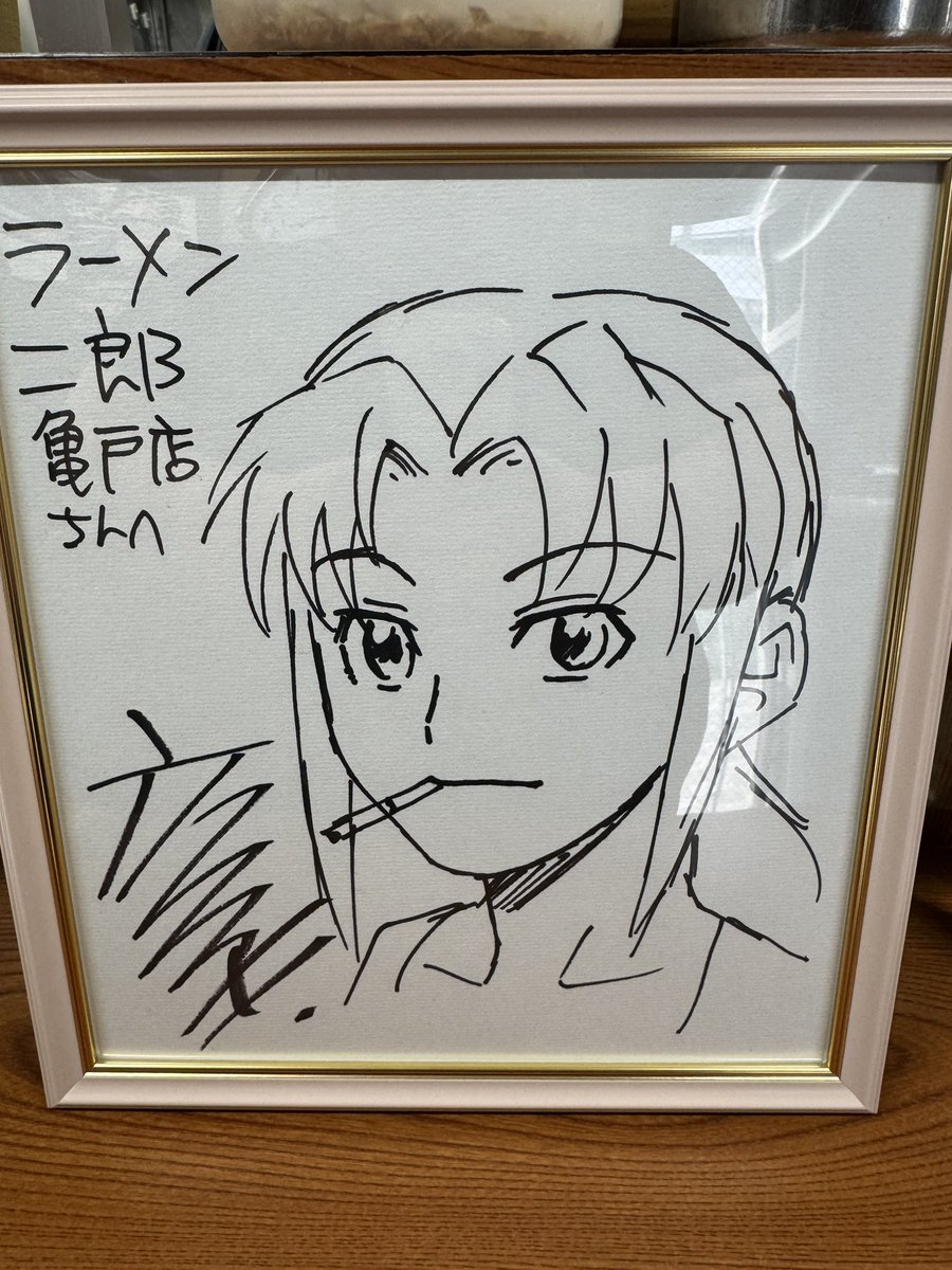 ご縁がありましてブラックラグーンの作者である広江礼威先生@hiroerei
