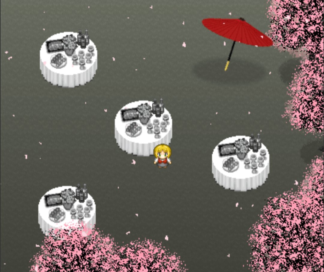 THE LAST EDバージョンの会場へお邪魔してきました！🌸
主催りのさん、会場背景担当のアヲイさん、素敵な場を設けてくださりありがとうございました💕✨
こころからからだへ～～～🎵
#祝言日和2026