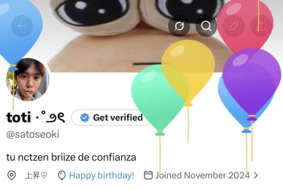 toti NACIMIENTO ⋆˚౨ৎ tweet media