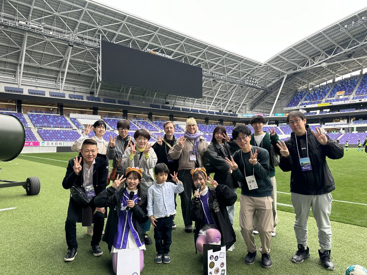 エディオンピースウイング広島 tweet media