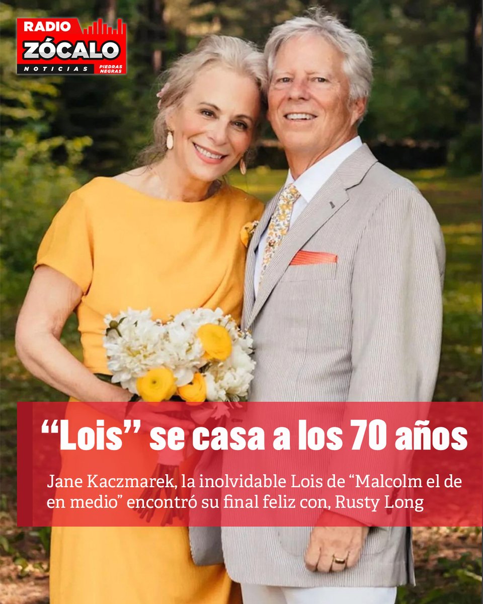 Radio_Zocalo's tweet image. Lois de Malcolm el de en Medio se casa a los 70 años y su historia de amor se vuelve viral
radiozocalo.com.mx/691710/
#JaneKaczmarek #MalcolmElDeEnMedio #Boda #Actrices