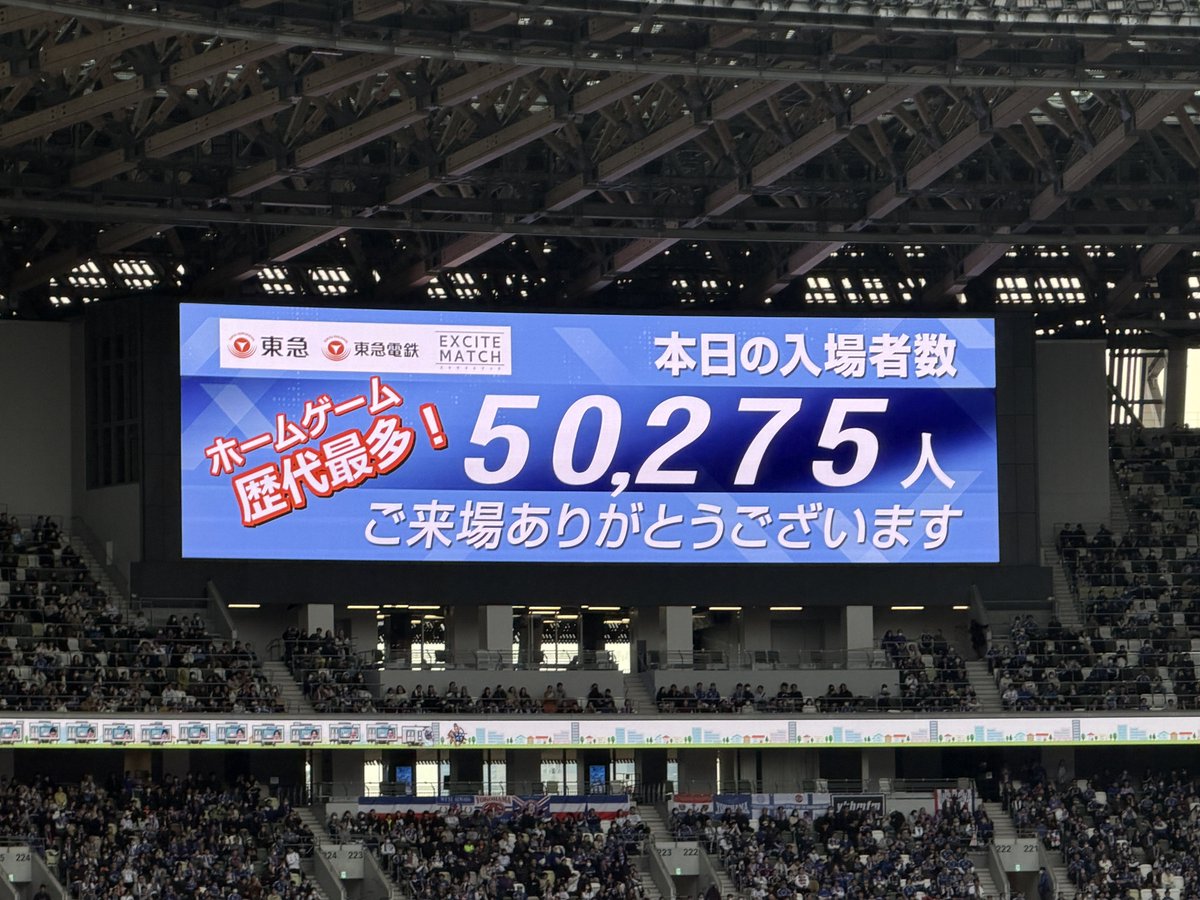 こんだけ集まってくれたのにさぁ…