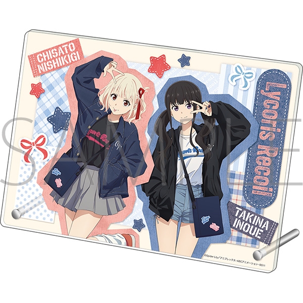 リコリス・リコイル グッズ情報 tweet media