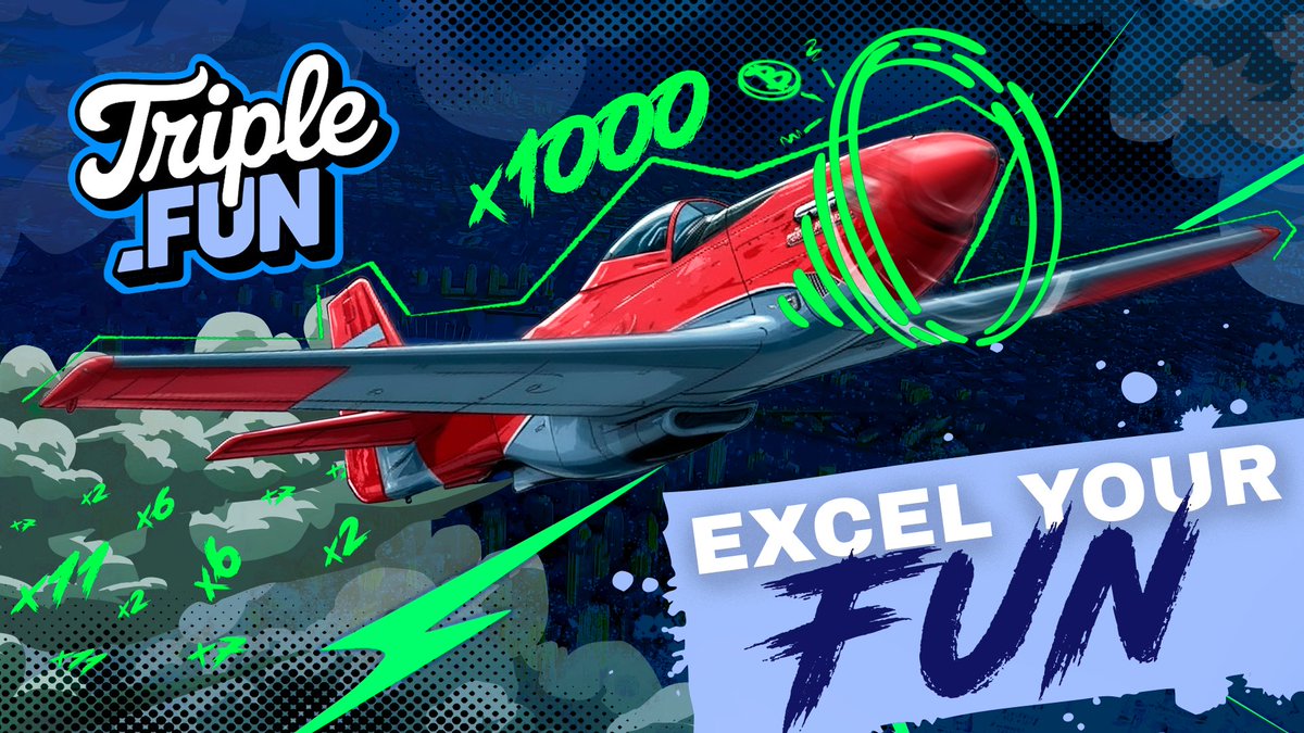 NEW ARRIVAL! 🛩️✨

Look at the sky! Is it a bird? No! But in the right hands, it flies straight to 3-digit multipliers! 🚀

Are you ready to pilot your way to massive FUN? 🏁

🎁PRE-LAUNCH BONUS: Get a guaranteed $10 just for registering before our April launch!

Don't miss the