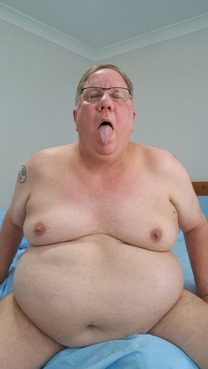 sydneychubbyguy's tweet photo. Sunday fat naked fag https://t.co/ExHilm9eId