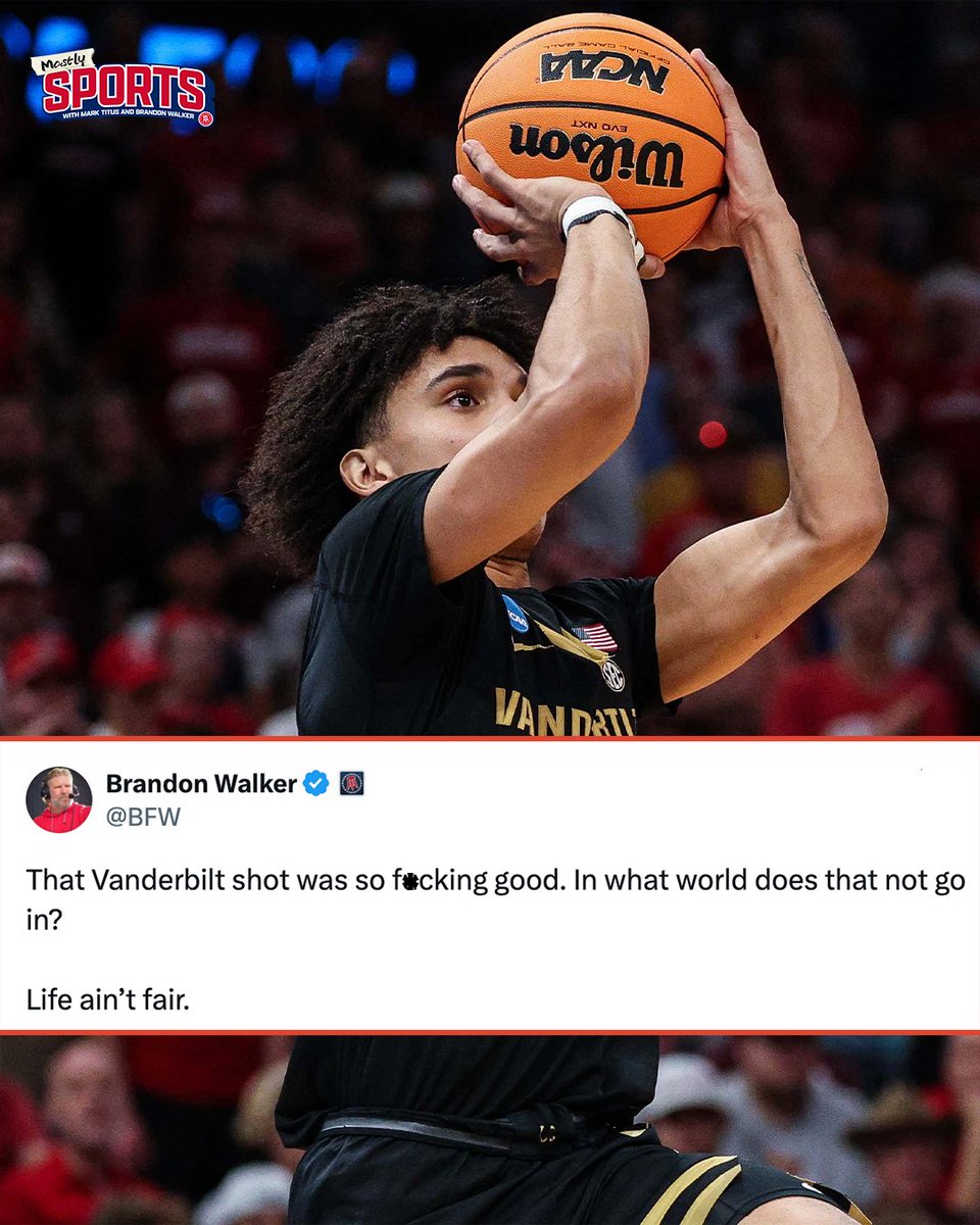 Mostly Sports With Mark Titus & Brandon Walker tweet media