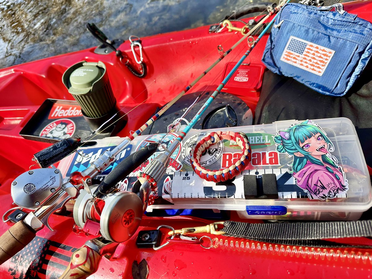 NPCOUTDOOR's tweet photo. 昨日今シーズン初カヤックトップゲーム行ったけどまだまだ時期早々でございました🛶🎣😅

でも気持ち良かった🛶 https://t.co/P6fnJQVRqv