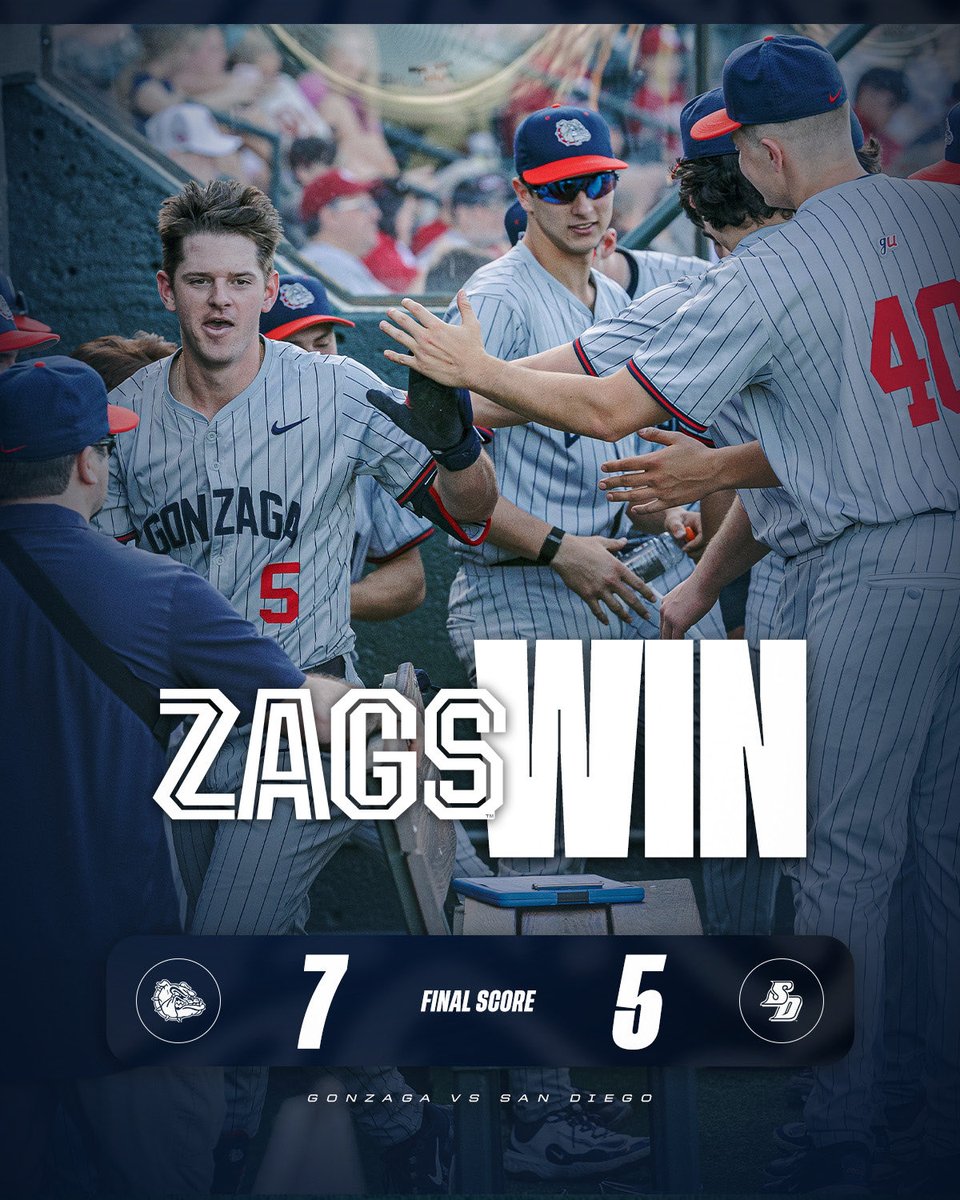 Gonzaga Baseball tweet media