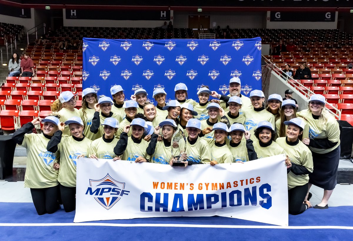 SUU Gymnastics tweet media