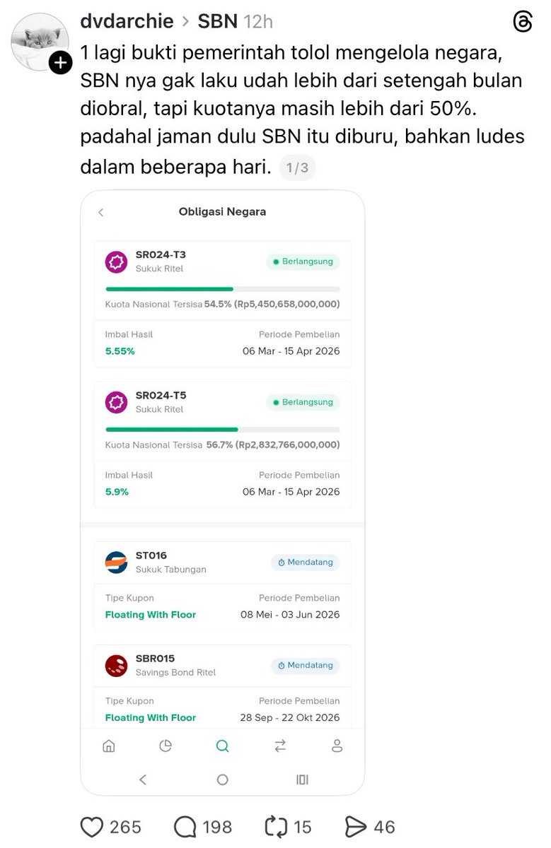 Lambe Saham tweet media