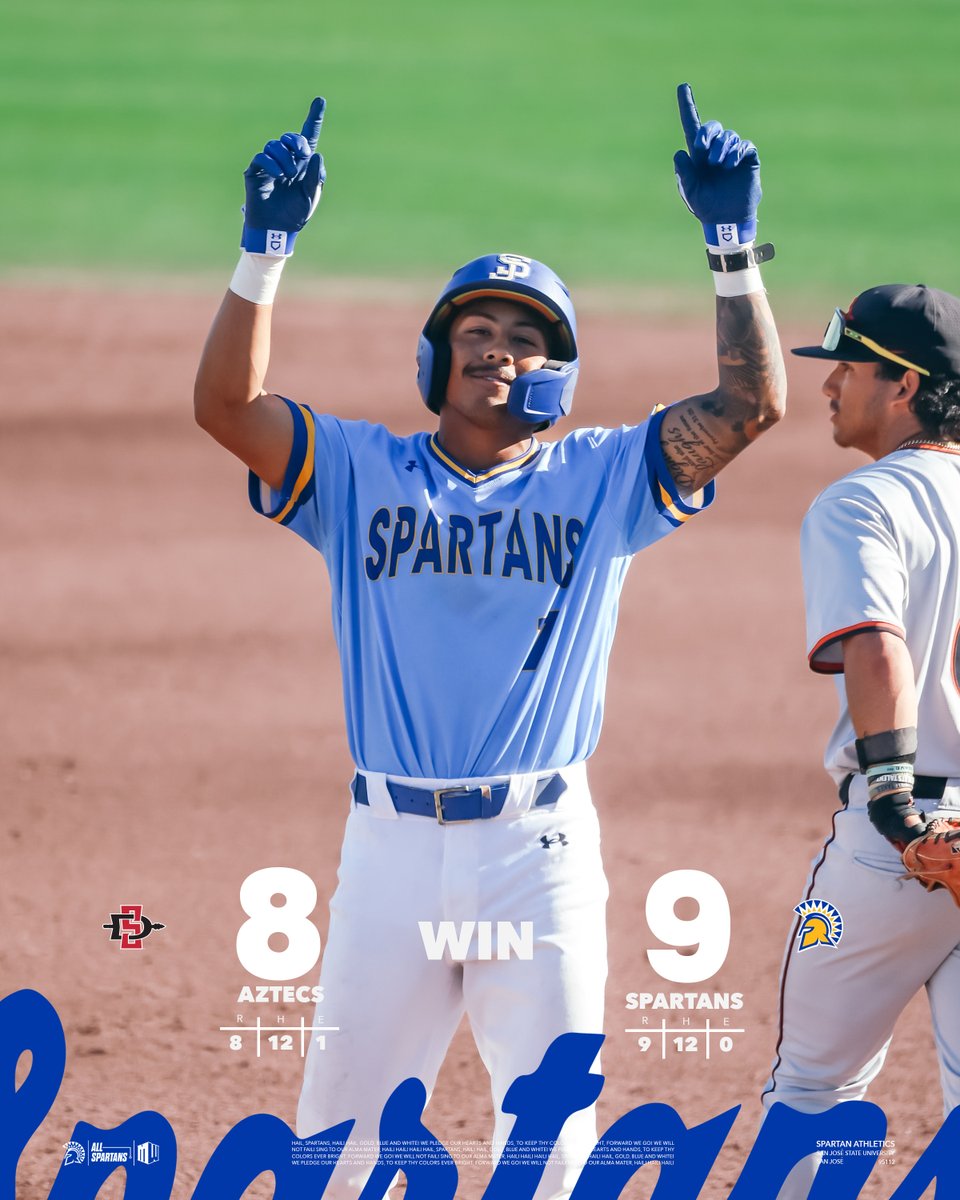 San José State Baseball tweet media