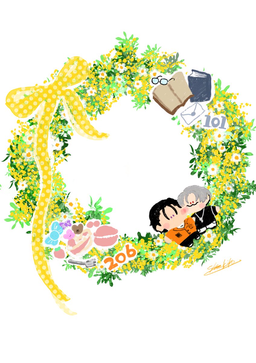 #ふれ解_アフター
カレンダー企画にて12月と3月を担当させていただきました✩⡱ありがとうございますˊ˗
一年間いろんな🧡🩶が見られるカレンダーをぜひお手元にꪔ̤̮