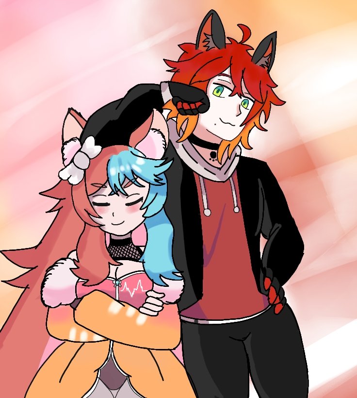 Wolf_Kai09's tweet photo. Siempre me gusta hacer dibujos de pareja, en esta ocasión hice ha nuestra diosa @KeirameVT y al guapo @KrexVT ojalá les guste #KeirameArt @ONEESHI_ https://t.co/FRO00HPT03