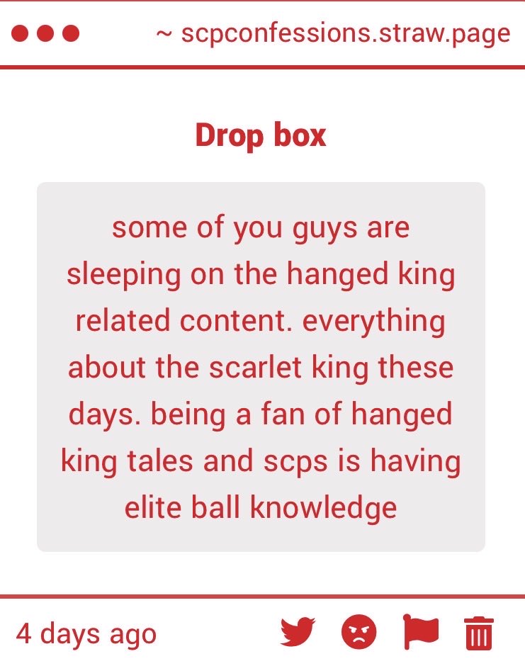 SCP ANONYMOUS tweet media