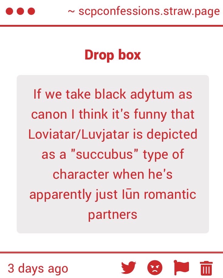 SCP ANONYMOUS tweet media