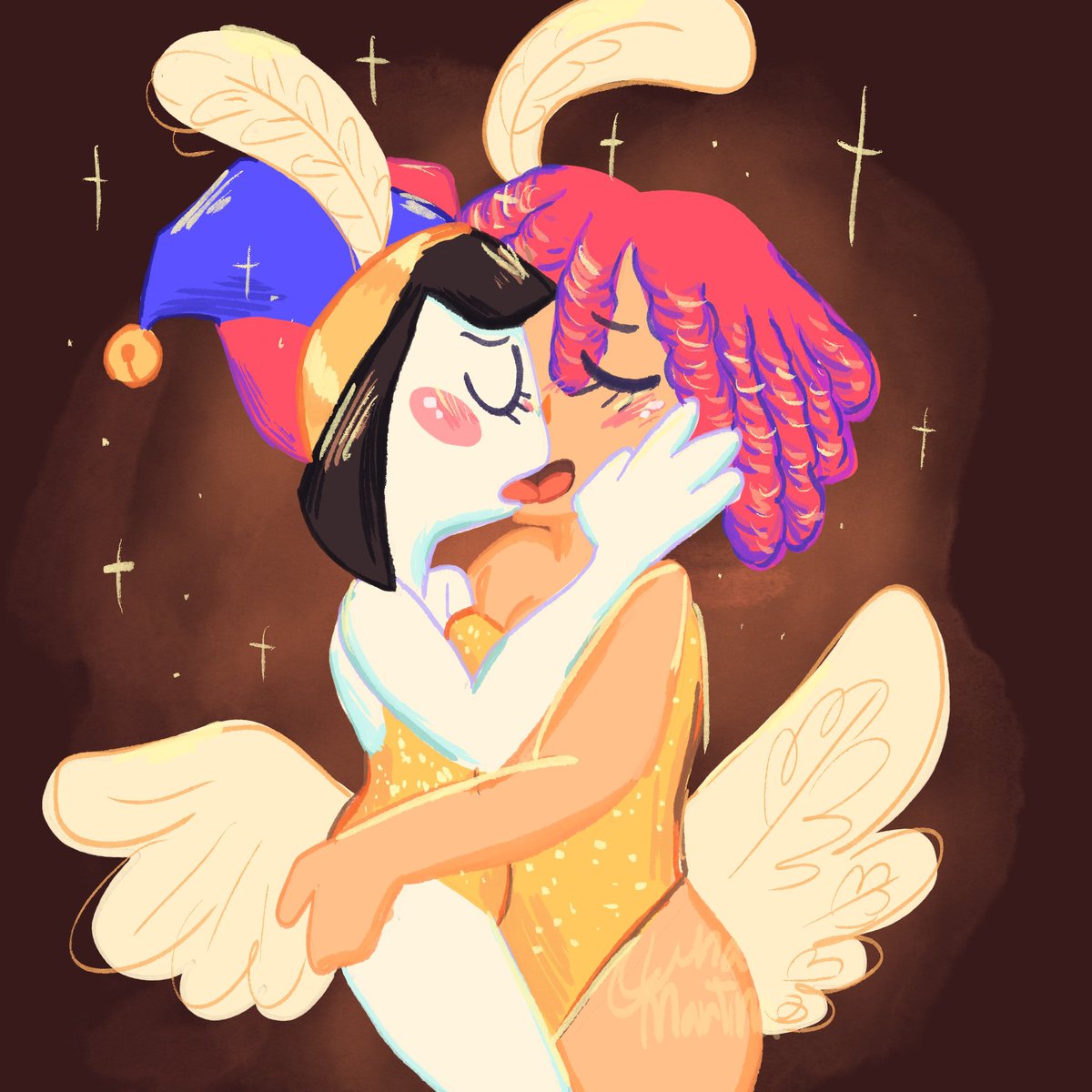 LUNA MARTINA 🌙 COMMS OPEN! tweet media