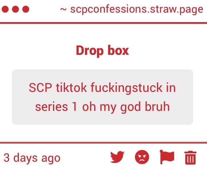 SCP ANONYMOUS tweet media