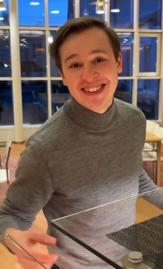 Happy birthday, Jakob Norrgård 😇