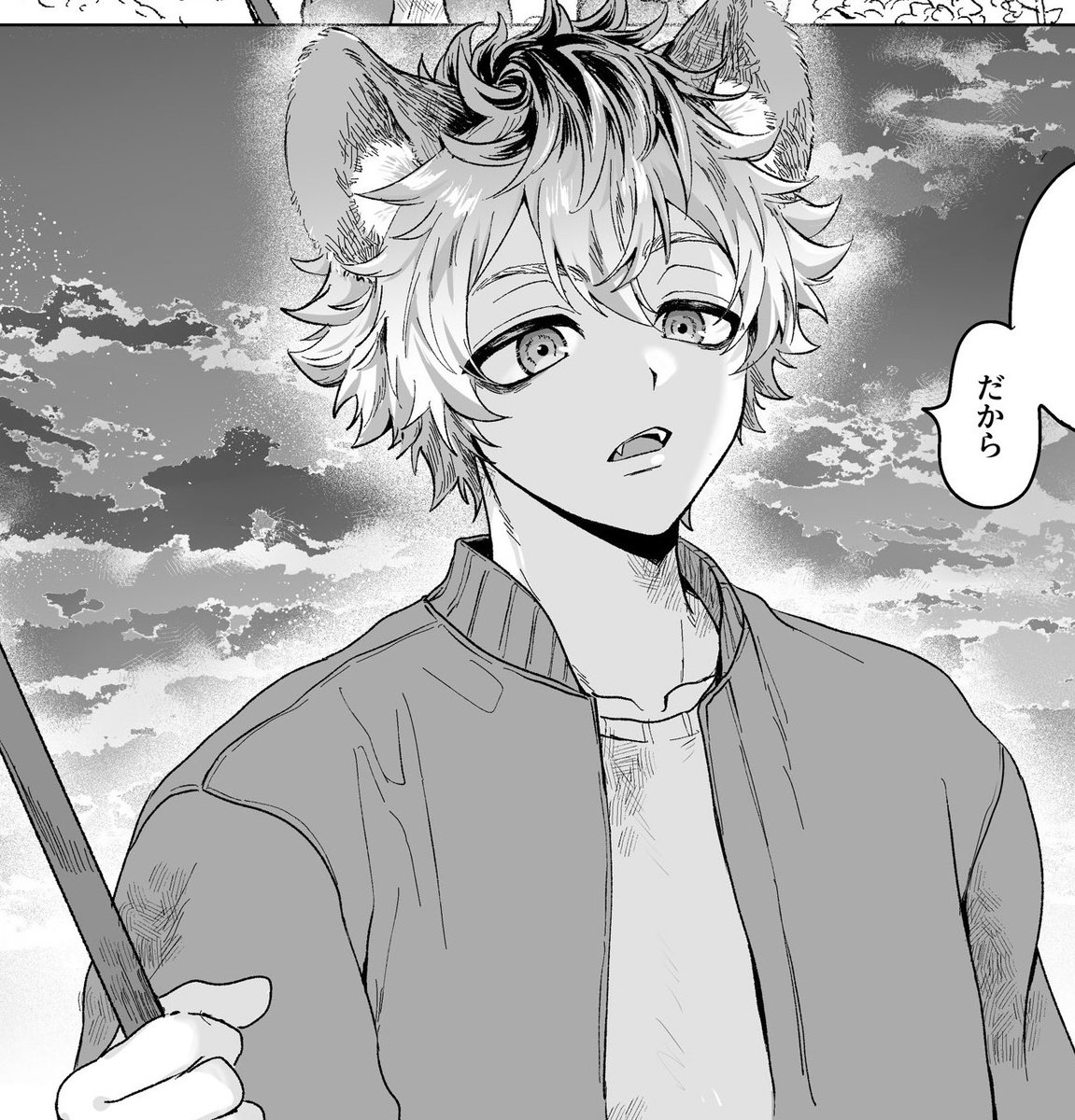 タニガキ tweet media