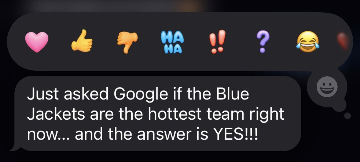 Columbus Blue Jackets tweet media