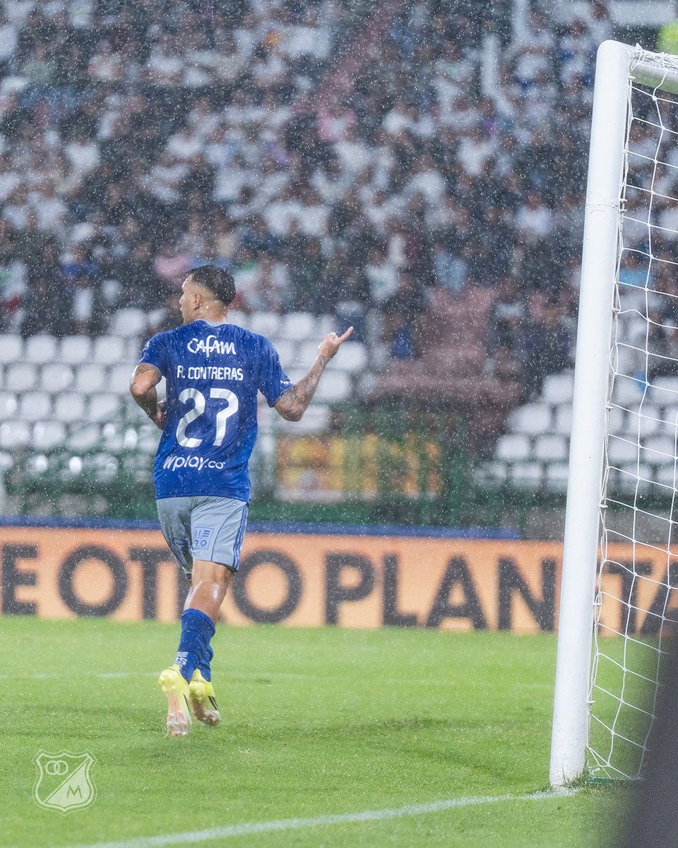 Millonarios FC tweet media