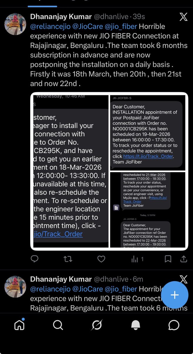 Dhananjay Kumar tweet media