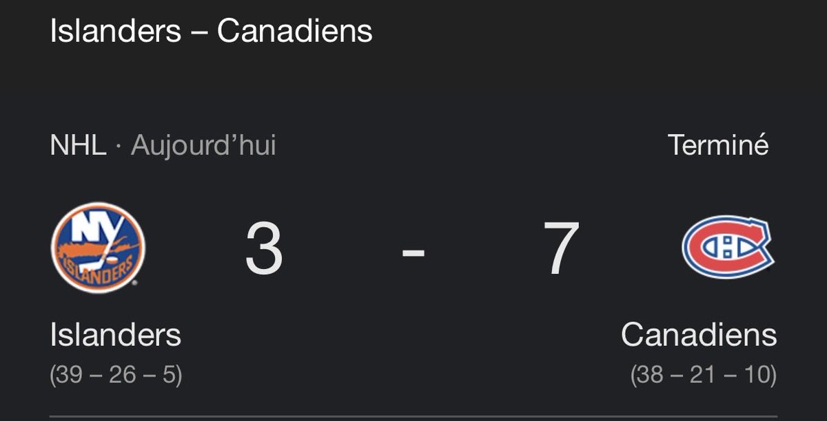 MarcarthurRich2's tweet photo. Good job 👏🏾 @Canadiens_NHL https://t.co/Hzfirl8ktz