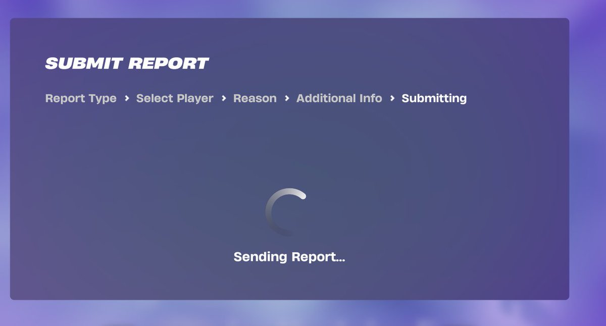 Canofwupass's tweet photo. @EpicGames Glad you are taking cheating seriously.  It's easy as 1 2 3 crash! https://t.co/mdmdBcfztb