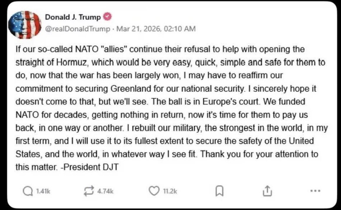 Trump is fucking wacko! #25amendment