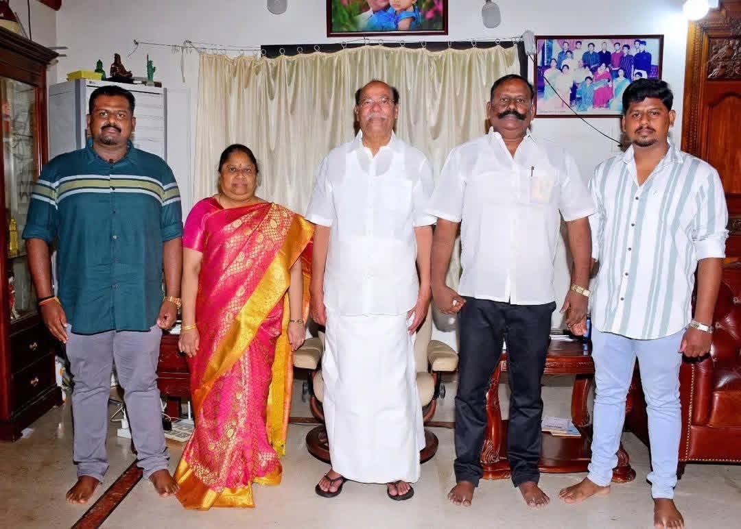 PMK BASKARAN Karur tweet media
