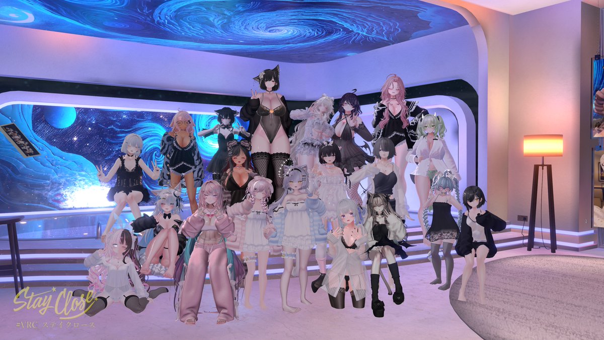 ステイクロース【VRCイベント】 tweet media