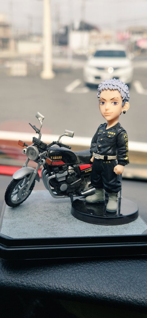 東京リベンジャーズ
三ツ谷さん
XJ400に乗ってみた
#東京リベンジャーズ
#旧車バイク #東京卍会 
#プラモバイク #族