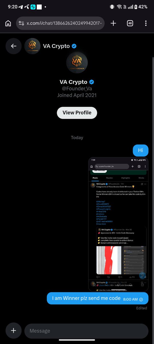 Devid tweet media