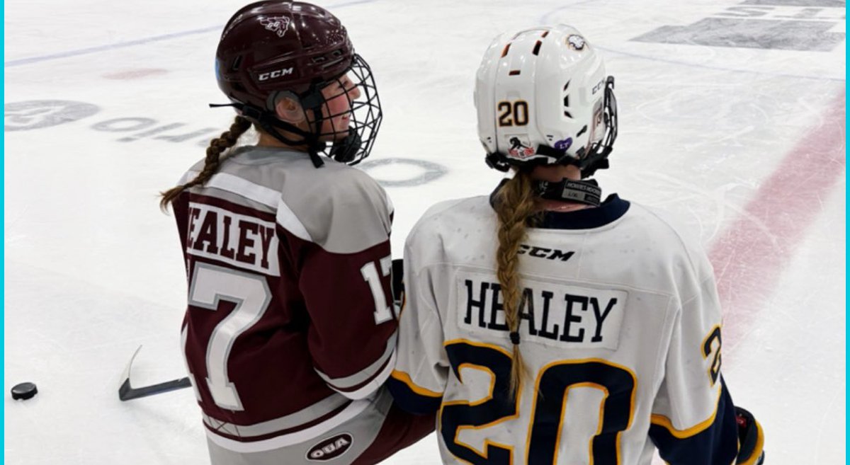 UBCWHKY's tweet photo. We love the Healey sisters ❤️ https://t.co/J0p7pVlDWY