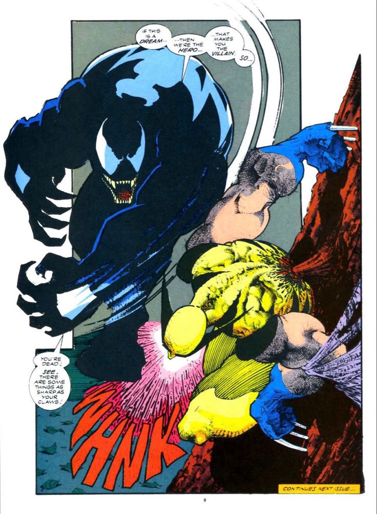 Sam Kieth. This hit hard. I have and love so much of his work. I still remember walking down the big hill to the grocery store to get his Wolverine series.

I’d stare for hours at his covers. He always got me thinking differently about body proportions, textures, and doing cool