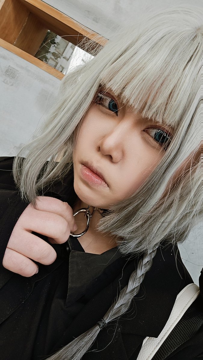 約1年ぶりの猫亞ちゃん✌️
創作でいます◜-◝
去年と…違う？？
#仙スト  #コスプレス
