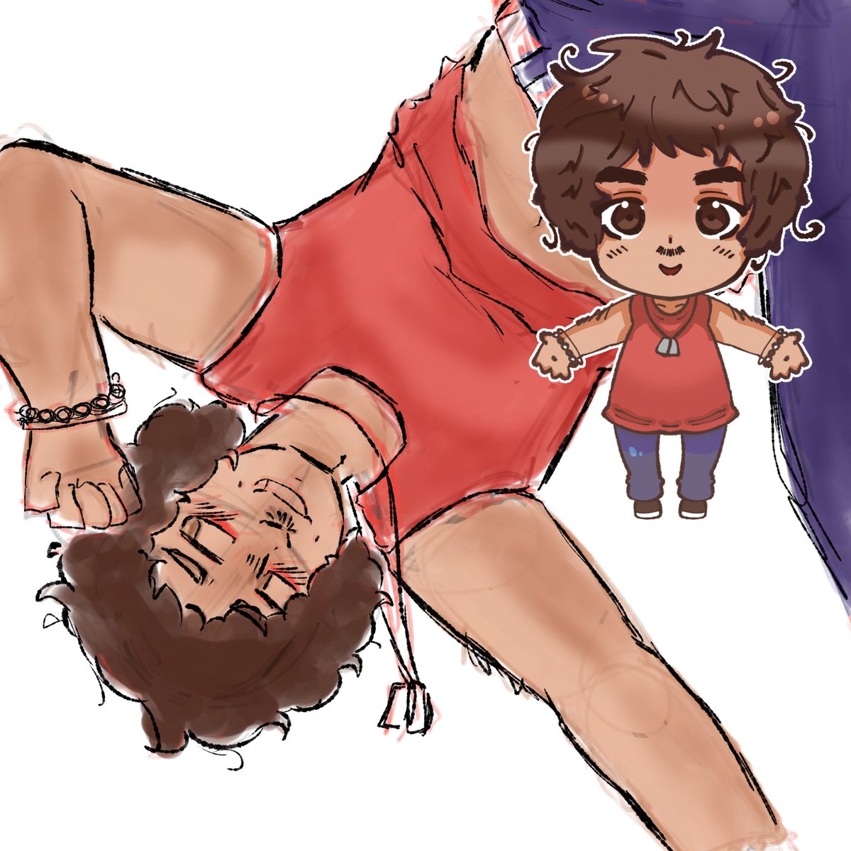 ☀ ˒ Rudolph Lopez ! tweet media