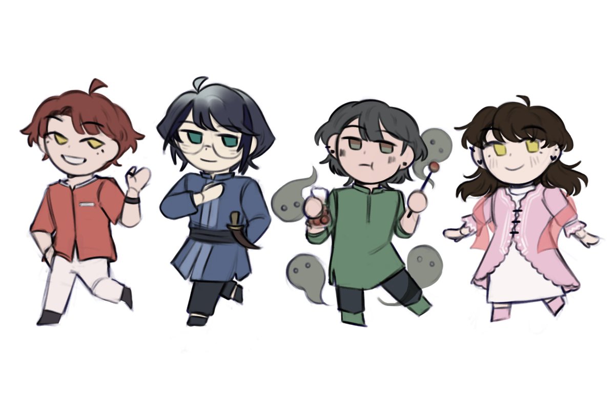 Mel | OPEN COMMISSION 📌 tweet media