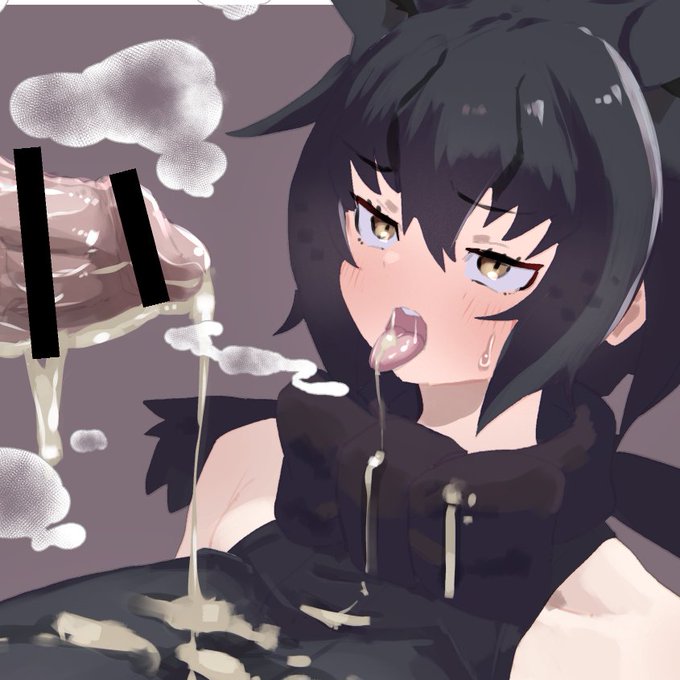 pixivFANBOXで【落書き】ブラックサーバル見せ槍(ベロ出し・射精差分)を公開しました! https://t.co/7sBB9BmMQp
射精差分はこっち
https://t.co/KWJKPWDtyf
高画質とタイムラプスと作業データはこっち 