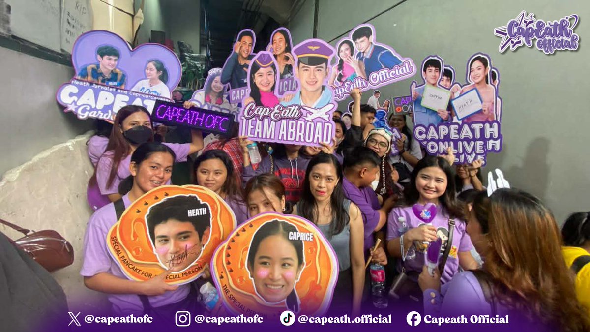 CAPEATH OFFICIAL tweet media