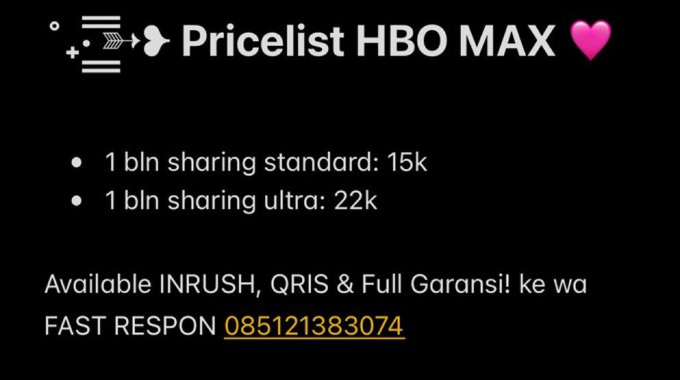 ayiie ; order & fsr on wa tweet media